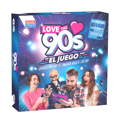 Love The 90s Tienda Juego De Mesa Love The 90 S