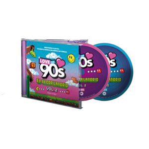 CD Recopilatorio Love the 90's Vol. 2