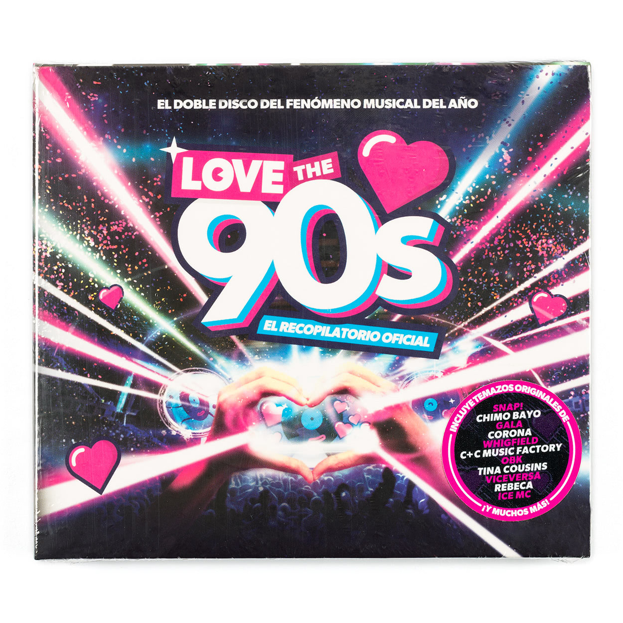 Love The 90s - Tienda - CD recopilatorio Love The 90's