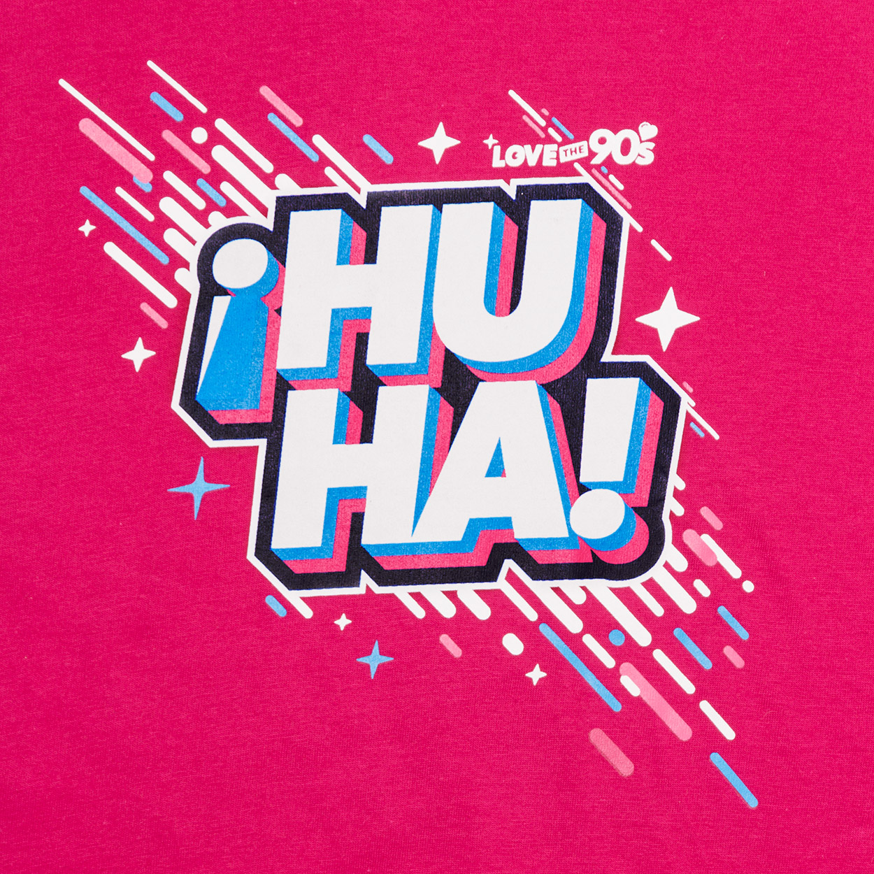 Camiseta ¡HU-HA! Love The 90's