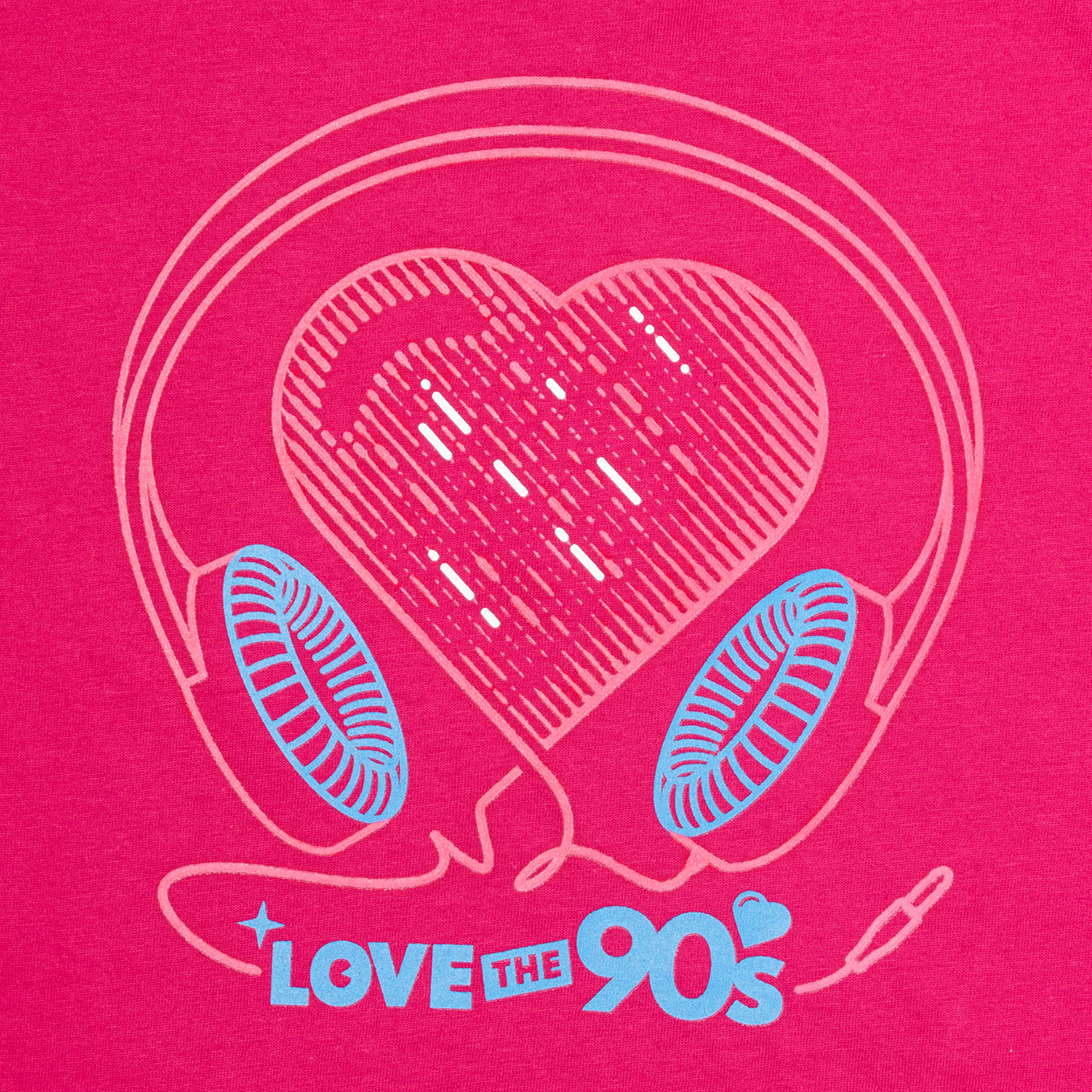 Camiseta ¡HU-HA! Love The 90's