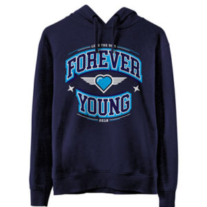 Sudadera-Forever-Young-Azul