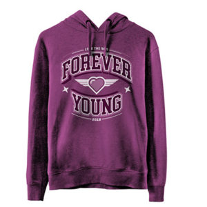 Sudadera-Forever-Young-Morada