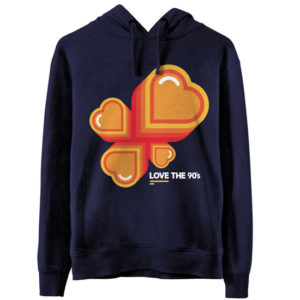 Sudadera-Love-The-90s-Azul