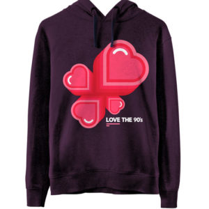 Sudadera-Love-The-90s-Morada
