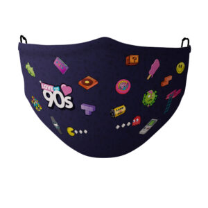 mascarilla love the 90's
