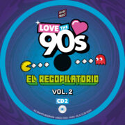 CD Recopilatorio Love the 90's Vol. 2